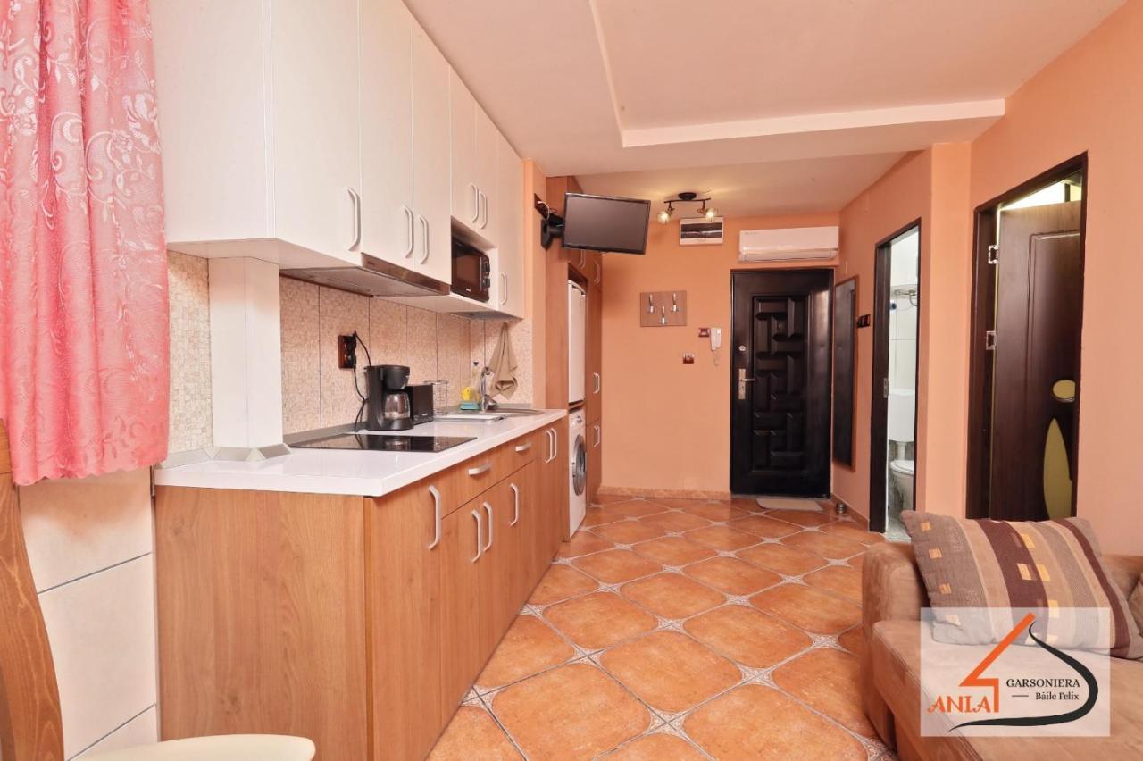 Garsoniera Ania Baile Felix Apartment Exterior foto
